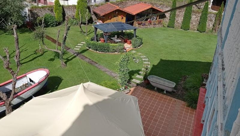 La Casa Del Agua 56 Otel Limpias Dış mekan fotoğraf