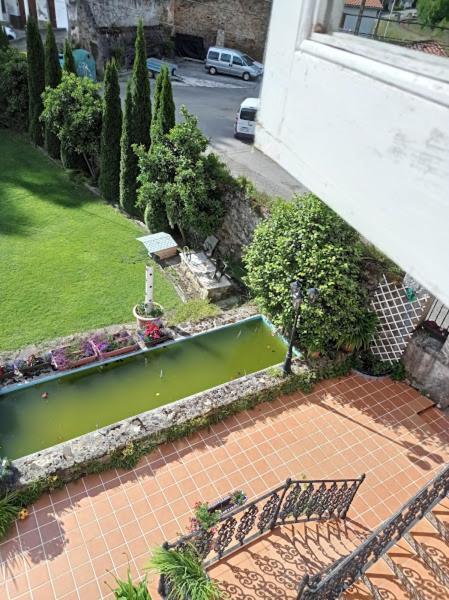 La Casa Del Agua 56 Otel Limpias Dış mekan fotoğraf