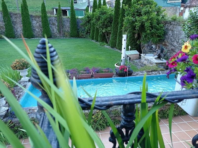 La Casa Del Agua 56 Otel Limpias Dış mekan fotoğraf