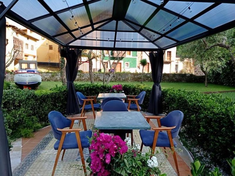 La Casa Del Agua 56 Otel Limpias Dış mekan fotoğraf