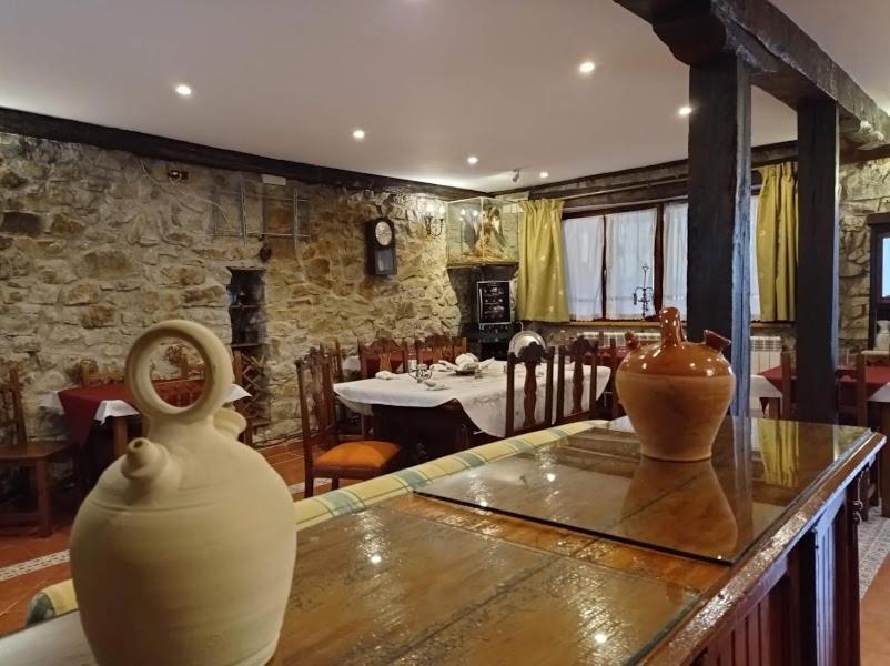 La Casa Del Agua 56 Otel Limpias Dış mekan fotoğraf